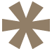 Urban deco star