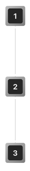 1 3steps